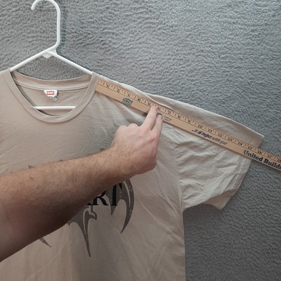 Bacardi Oakheart Shirt Adult 2XL XXL Tan College Tee Party University Bartender - Picture 5 of 10